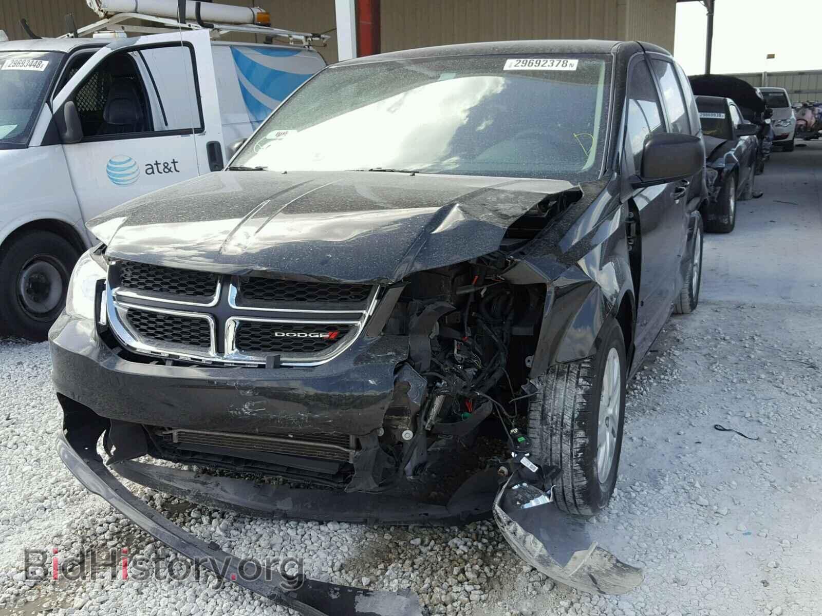 2017 DODGE CARAVAN - VIN: 2C4RDGBG5HR641340 - Photo 2