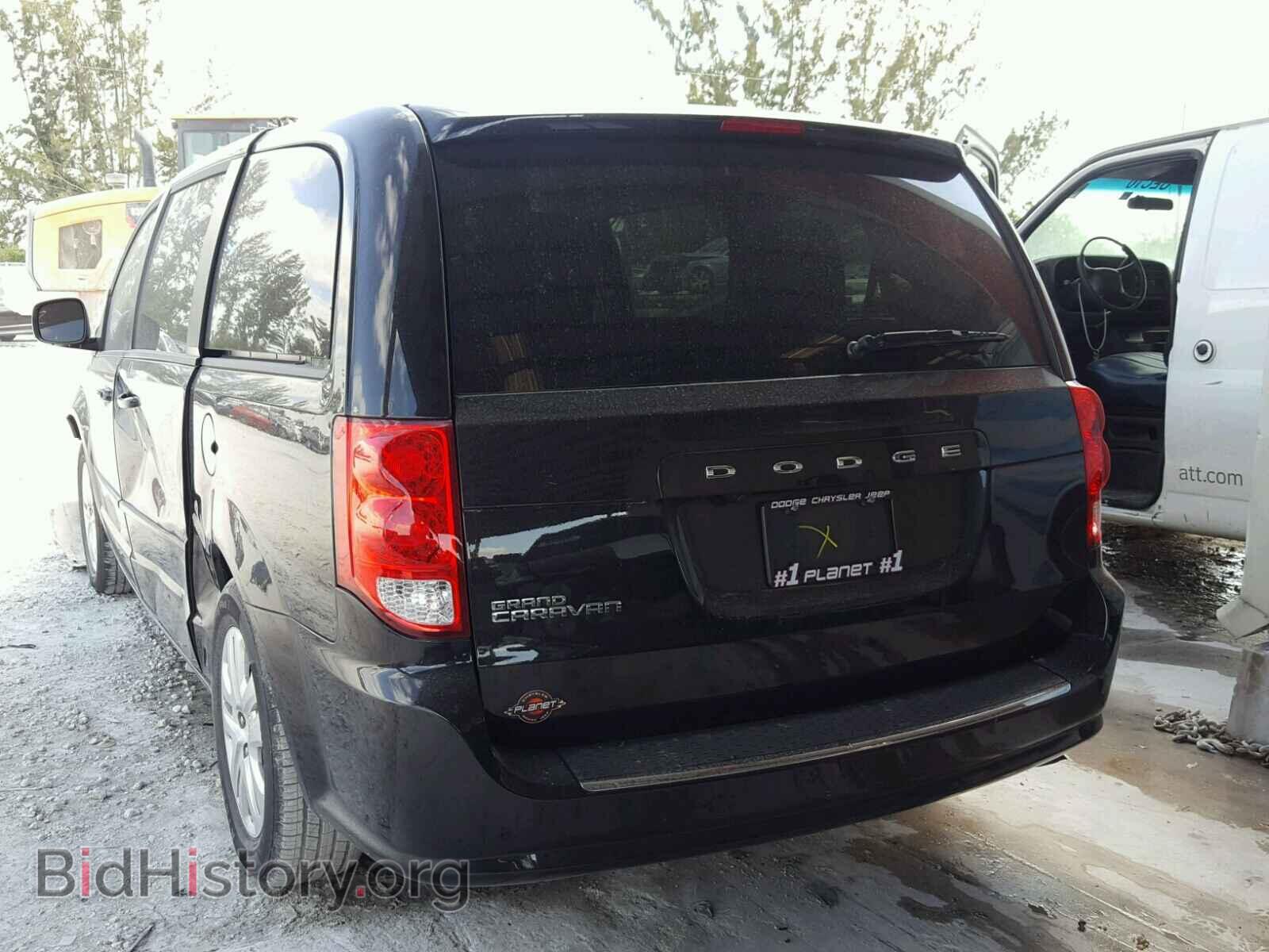 2017 DODGE CARAVAN - VIN: 2C4RDGBG5HR641340 - Photo 3