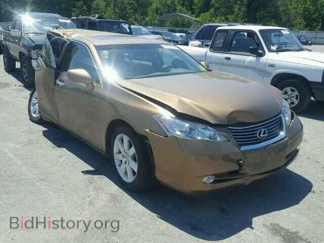 Photo JTHBJ46G992328292 - LEXUS ES350 2009