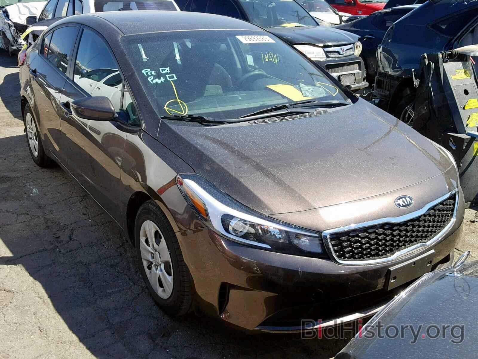 Photo 3KPFK4A73HE125617 - KIA FORTE 2017