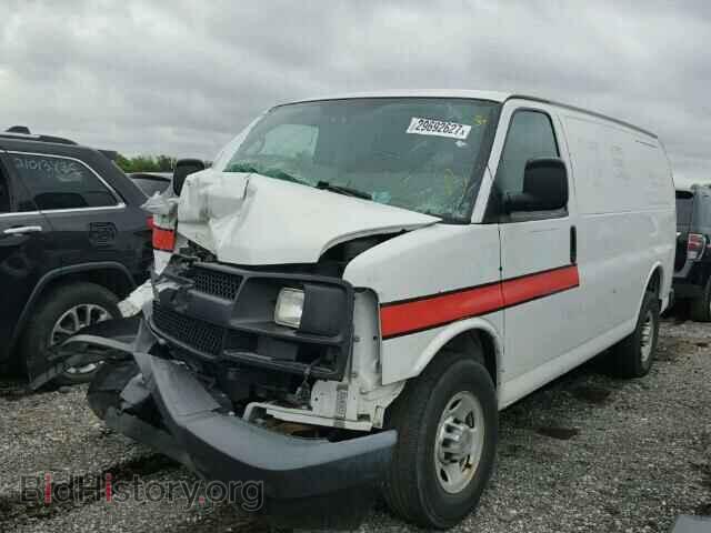 2012 CHEVROLET EXPRESS - VIN: 1GCZGTCA8C1157945 - Фото 2