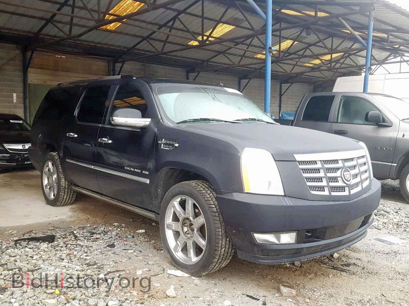 Фотография 1GYS4JEF8BR385364 - CADILLAC ESCALADE E 2011