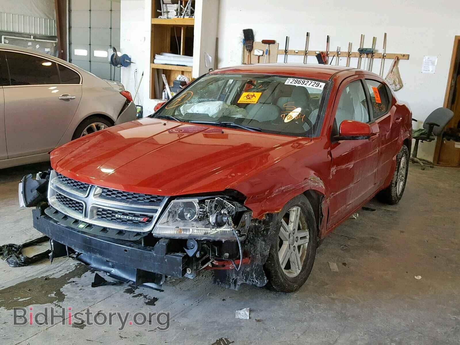2013 DODGE AVENGER - VIN: 1C3CDZCG9DN709084 - Photo 2