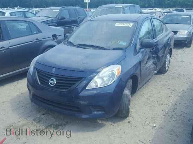 2012 NISSAN VERSA - VIN: 3N1CN7AP7CL842881 - Фото 2