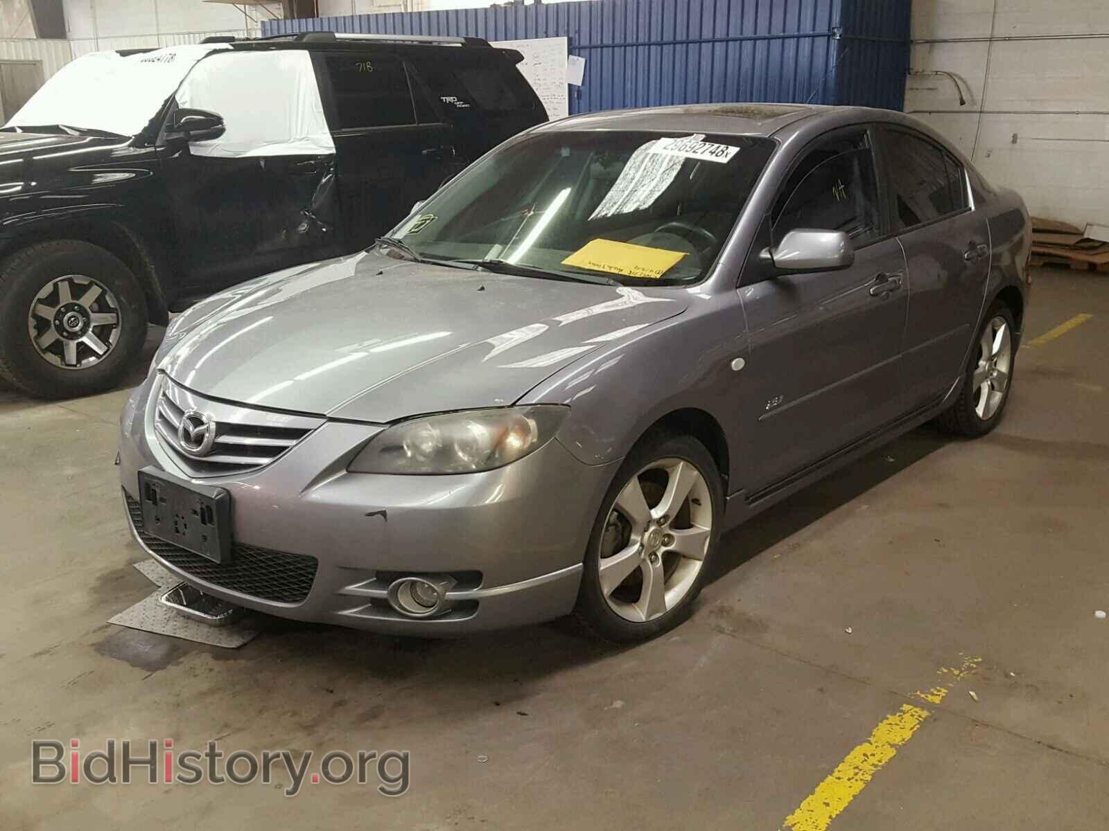 2004 MAZDA 3 S - VIN: JM1BK323141216547 - Фото 2