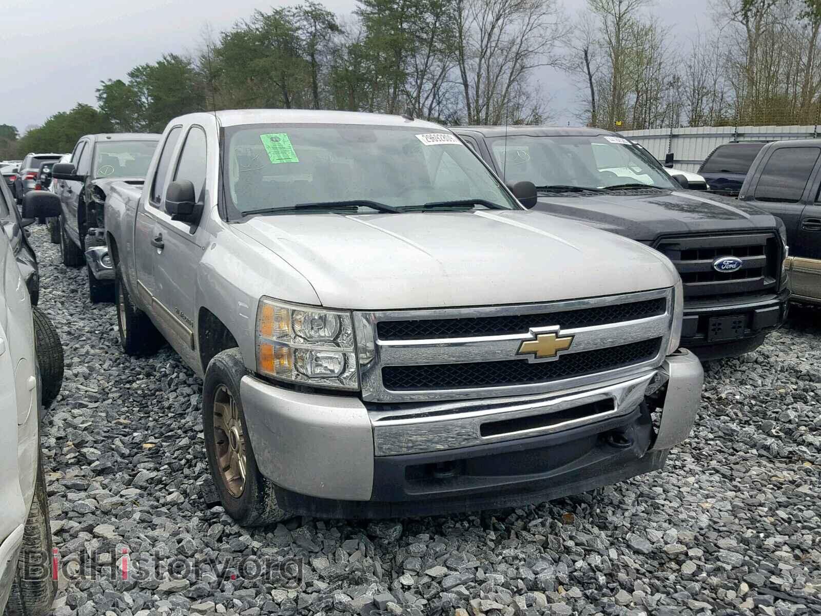 Photo  - CHEVROLET SILVERADO 2010