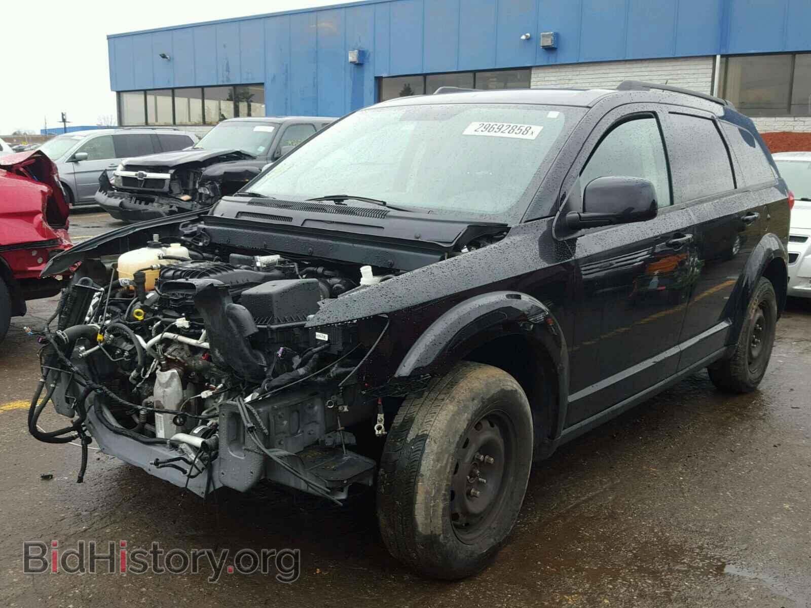 2016 DODGE JOURNEY - VIN: 3C4PDCBG5GT224635 - Фото 2
