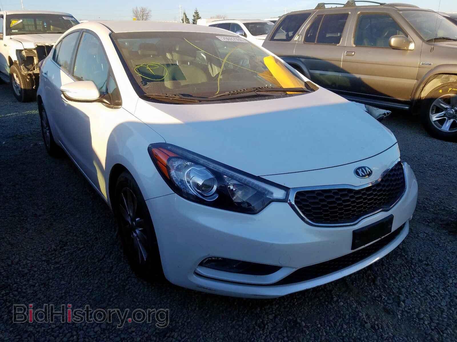 Фотография KNAFX4A81E5090185 - KIA FORTE 2014