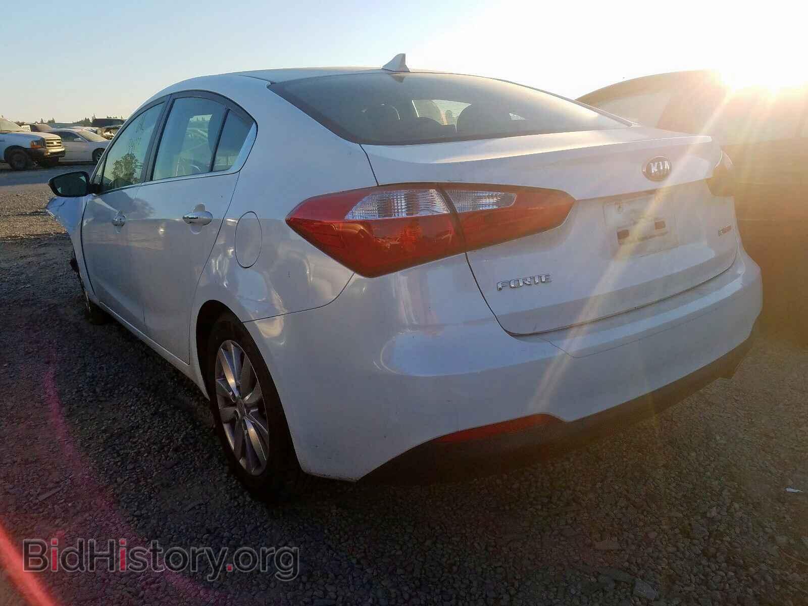 2014 KIA FORTE - VIN: KNAFX4A81E5090185 - Фото 3