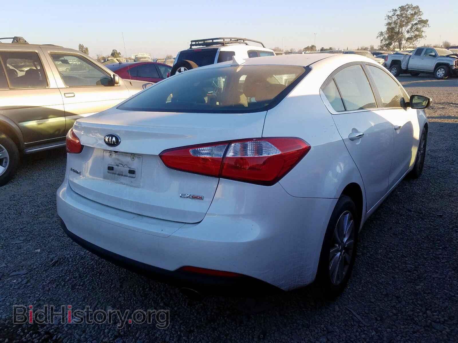 2014 KIA FORTE - VIN: KNAFX4A81E5090185 - Фото 4