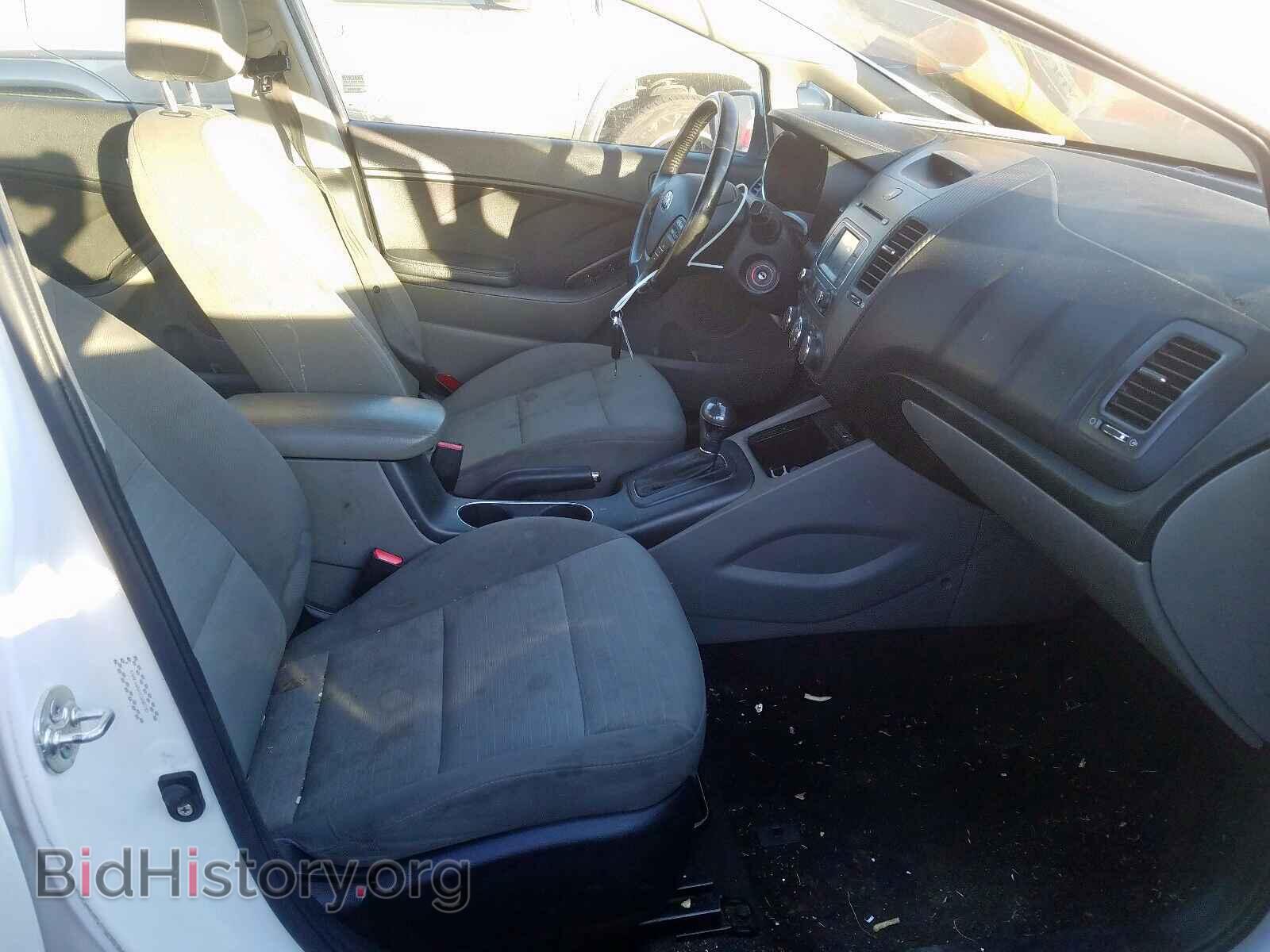 2014 KIA FORTE - VIN: KNAFX4A81E5090185 - Фото 5
