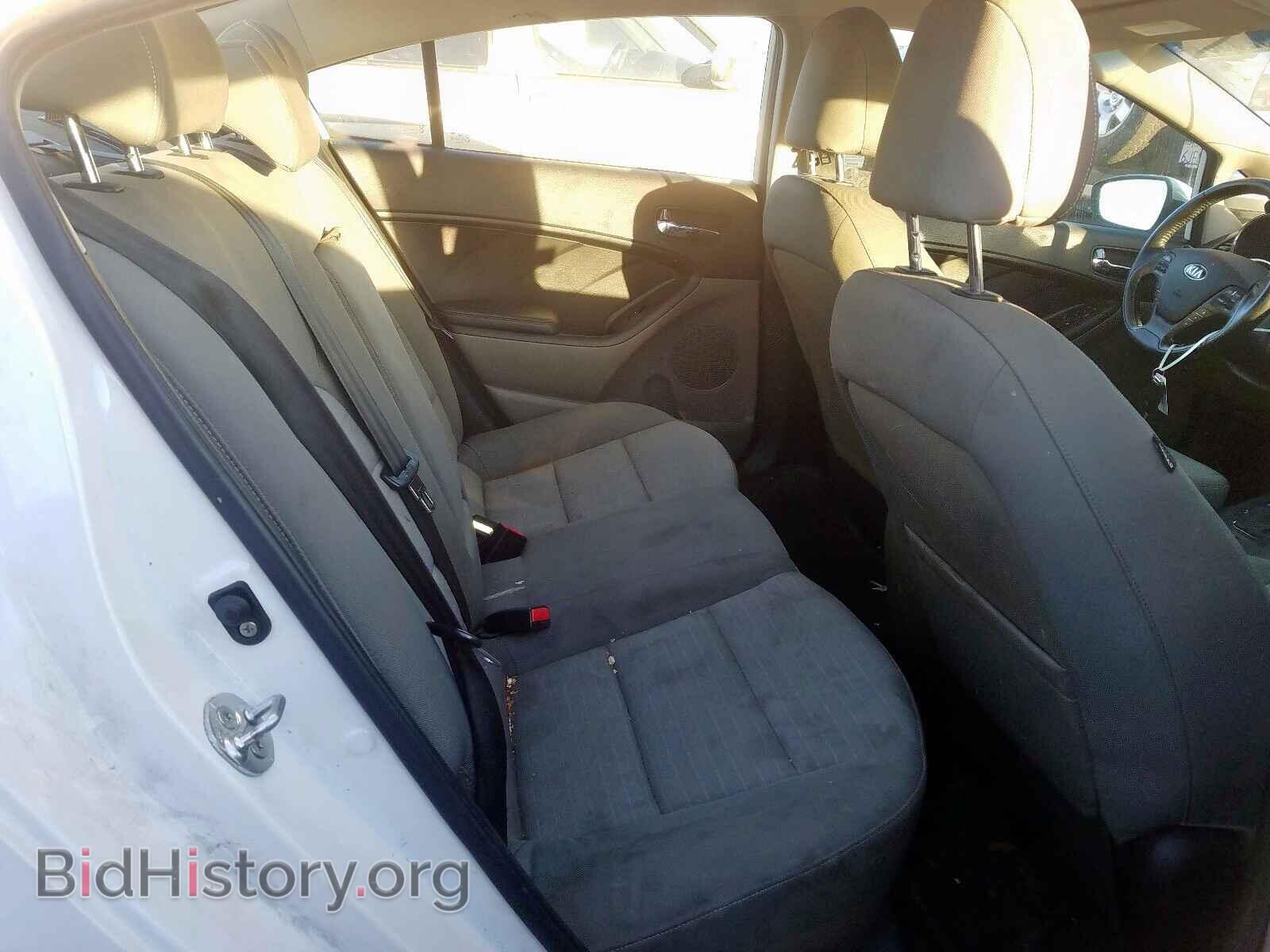 2014 KIA FORTE - VIN: KNAFX4A81E5090185 - Фото 6