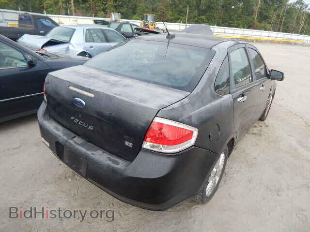 2008 FORD FOCUS - VIN: 1FAHP35N98W223317 - Photo 4