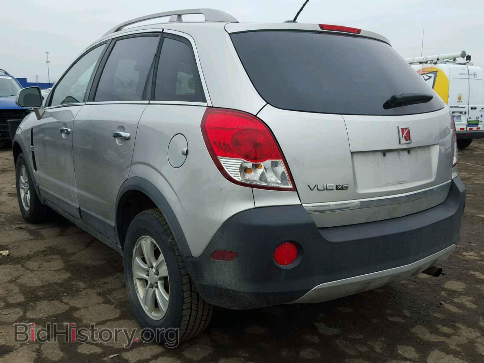 2008 SATURN VUE - VIN: 3GSCL33P78S649205 - Фото 3