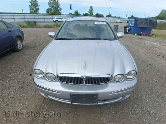 2002 JAGUAR X-TYPE - VIN: SAJEA51D62XC70723 - Фото 9