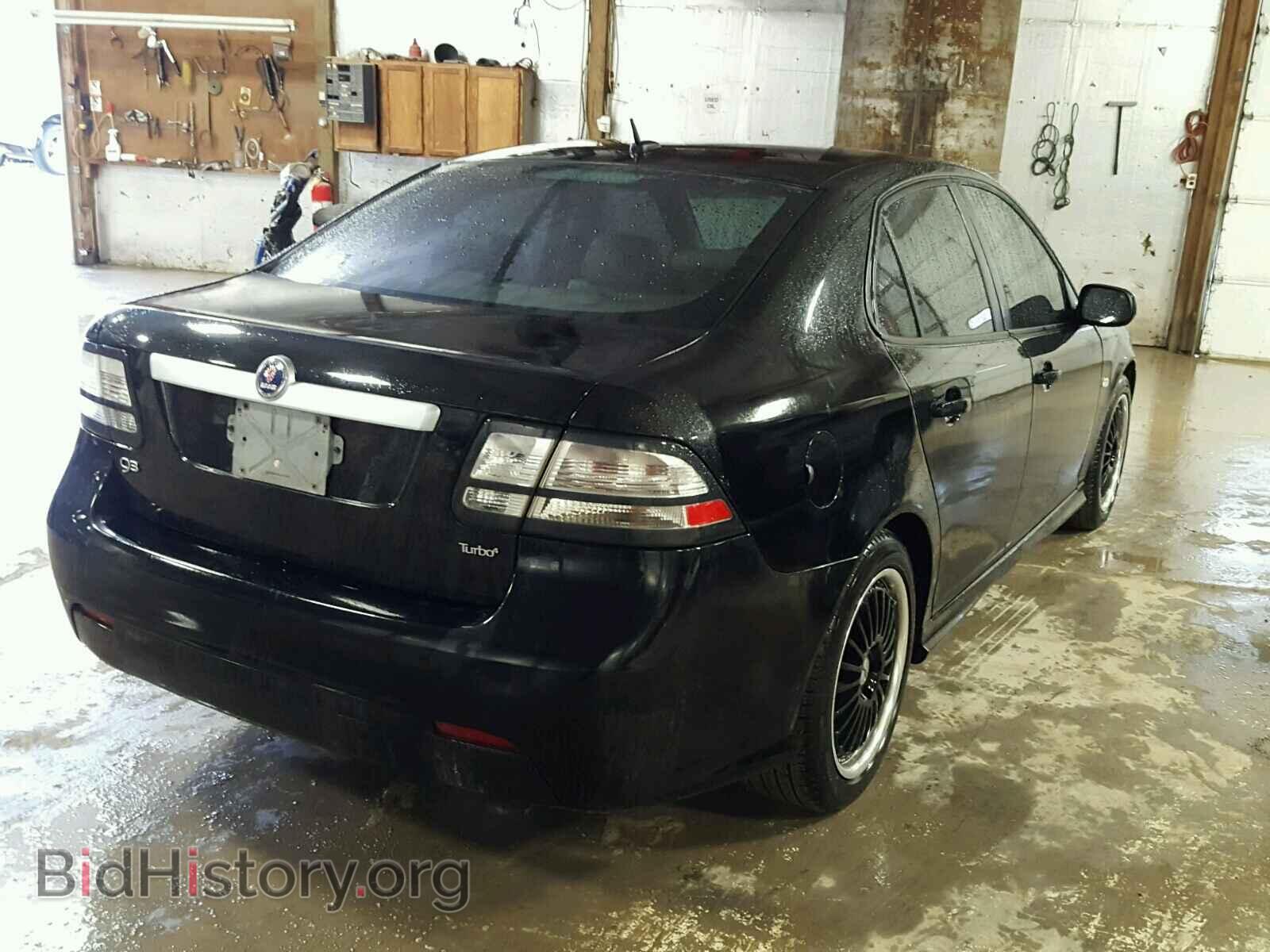 2011 SAAB 9 3 - VIN: YS3FA4MY7B1300624 - Фото 4