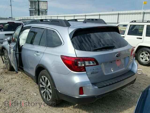 2015 SUBARU OUTBACK - VIN: 4S4BSANC9F3324742 - Фото 3