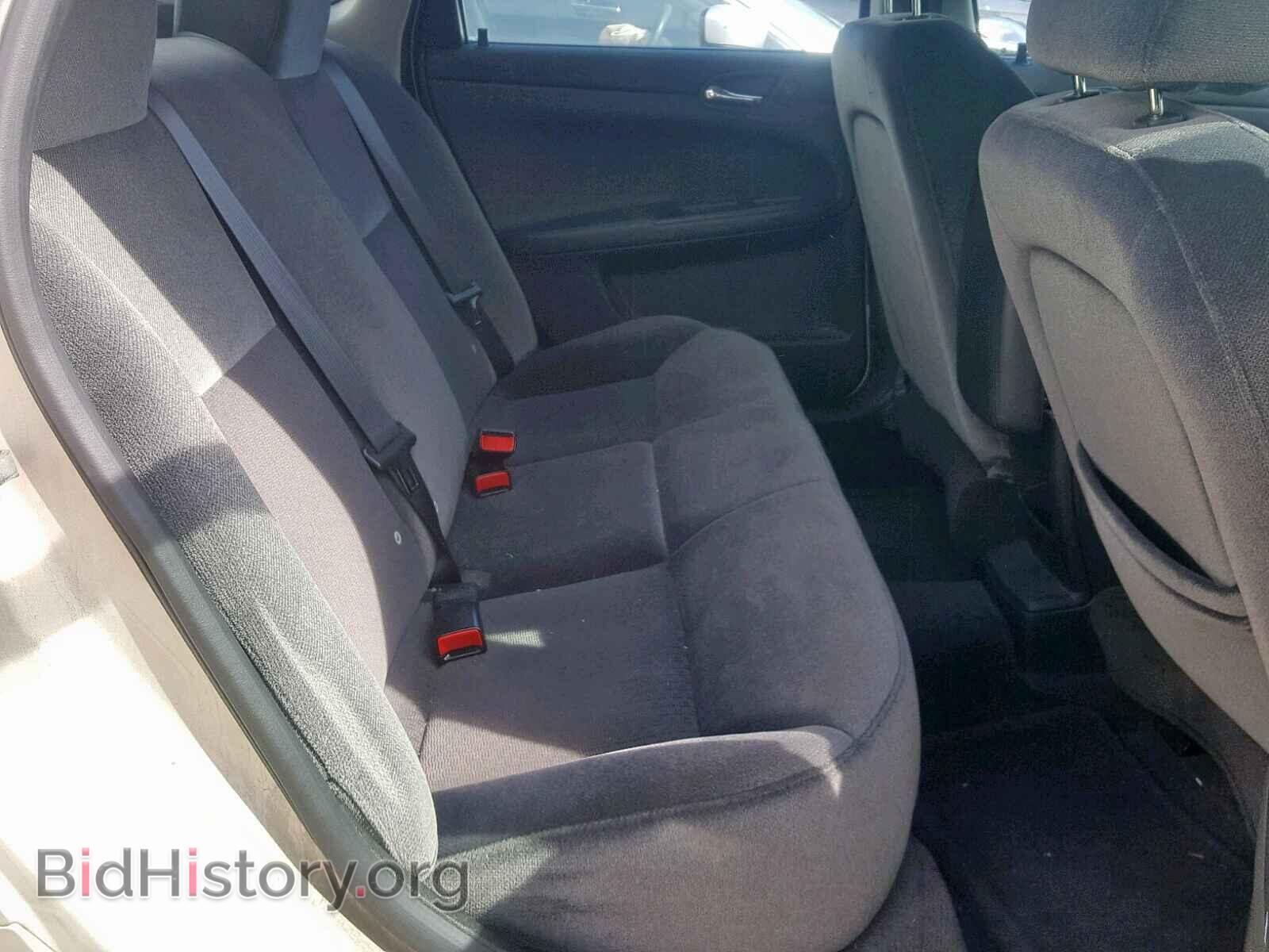 2012 CHEVROLET IMPALA - VIN: 2G1WF5E30C1294588 - Фото 6