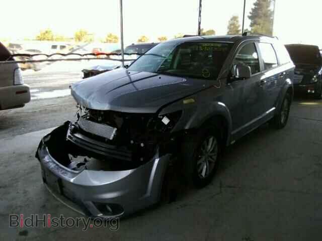 2017 DODGE JOURNEY - VIN: 3C4PDCBBXHT547682 - Фото 2
