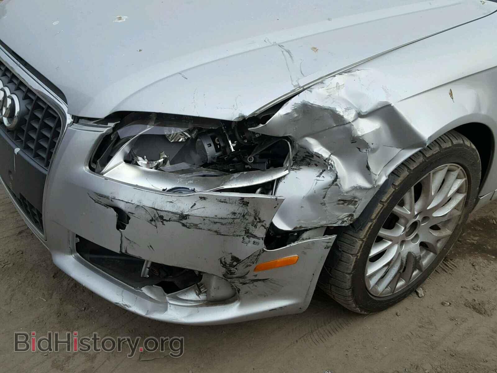 2008 AUDI A4 - VIN: WAUKF78E28A131823 - Фото 9