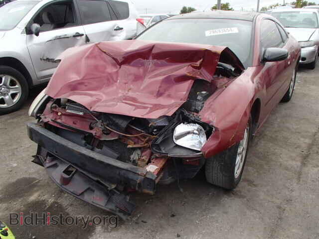 2002 MITSUBISHI ECLIPSE - VIN: 4A3AC44G82E027203 - Фото 2