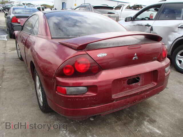 2002 MITSUBISHI ECLIPSE - VIN: 4A3AC44G82E027203 - Фото 3