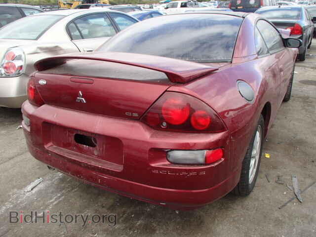 2002 MITSUBISHI ECLIPSE - VIN: 4A3AC44G82E027203 - Фото 4