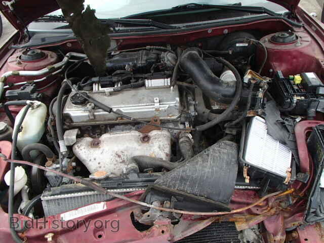 2002 MITSUBISHI ECLIPSE - VIN: 4A3AC44G82E027203 - Фото 7