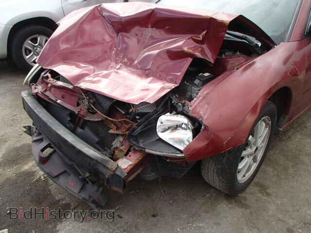 2002 MITSUBISHI ECLIPSE - VIN: 4A3AC44G82E027203 - Фото 10