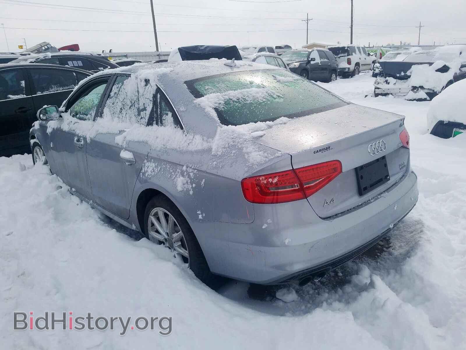 2015 AUDI A4 - VIN: WAUBFAFL2FA074132 - Фото 3