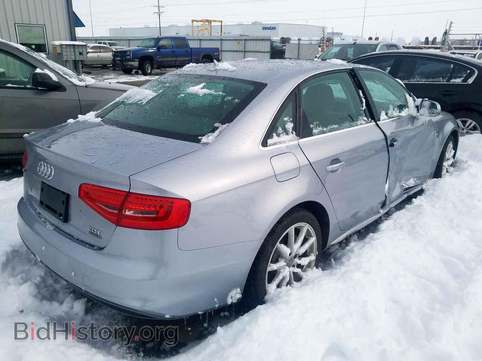2015 AUDI A4 - VIN: WAUBFAFL2FA074132 - Фото 4