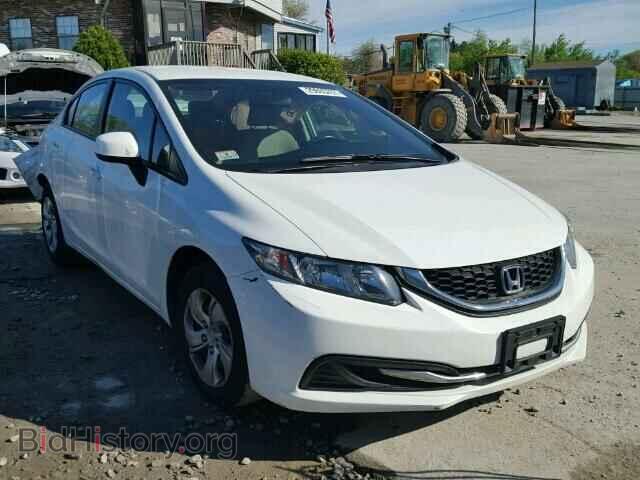 Фотография 2HGFB2F51DH553309 - HONDA CIVIC 2013