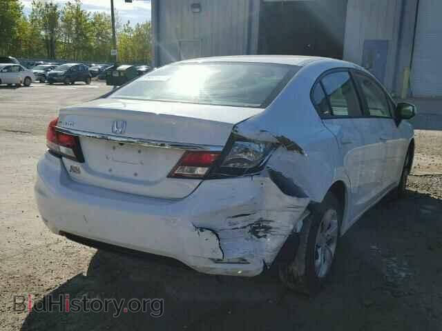 2013 HONDA CIVIC - VIN: 2HGFB2F51DH553309 - Фото 4