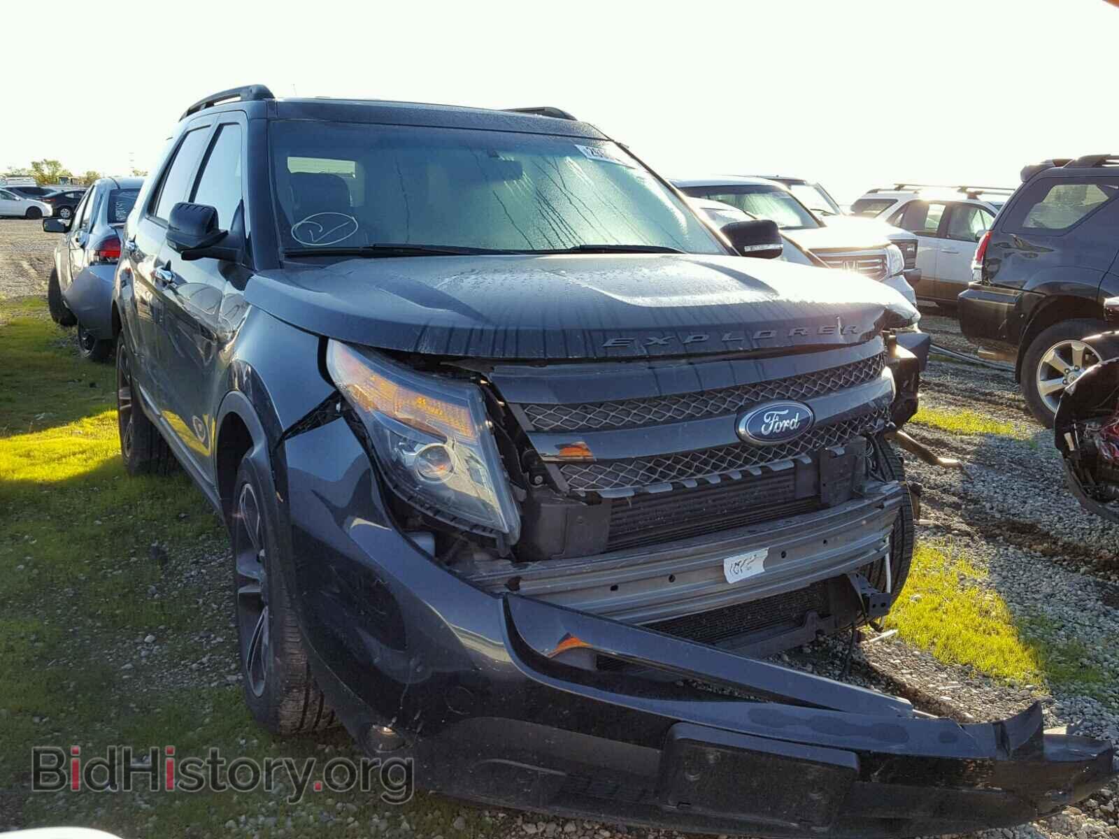 Photo 1FM5K8GT3EGC48574 - FORD EXPLORER 2014
