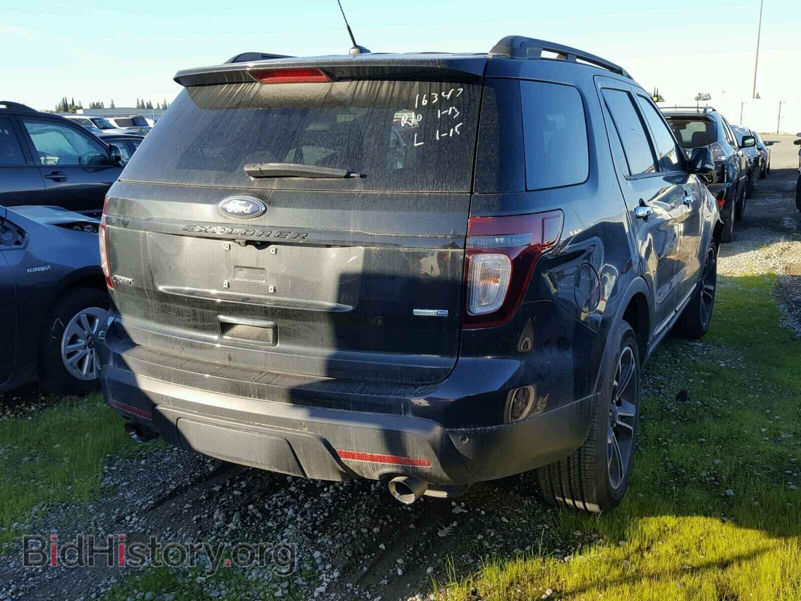 2014 FORD EXPLORER - VIN: 1FM5K8GT3EGC48574 - Photo 4