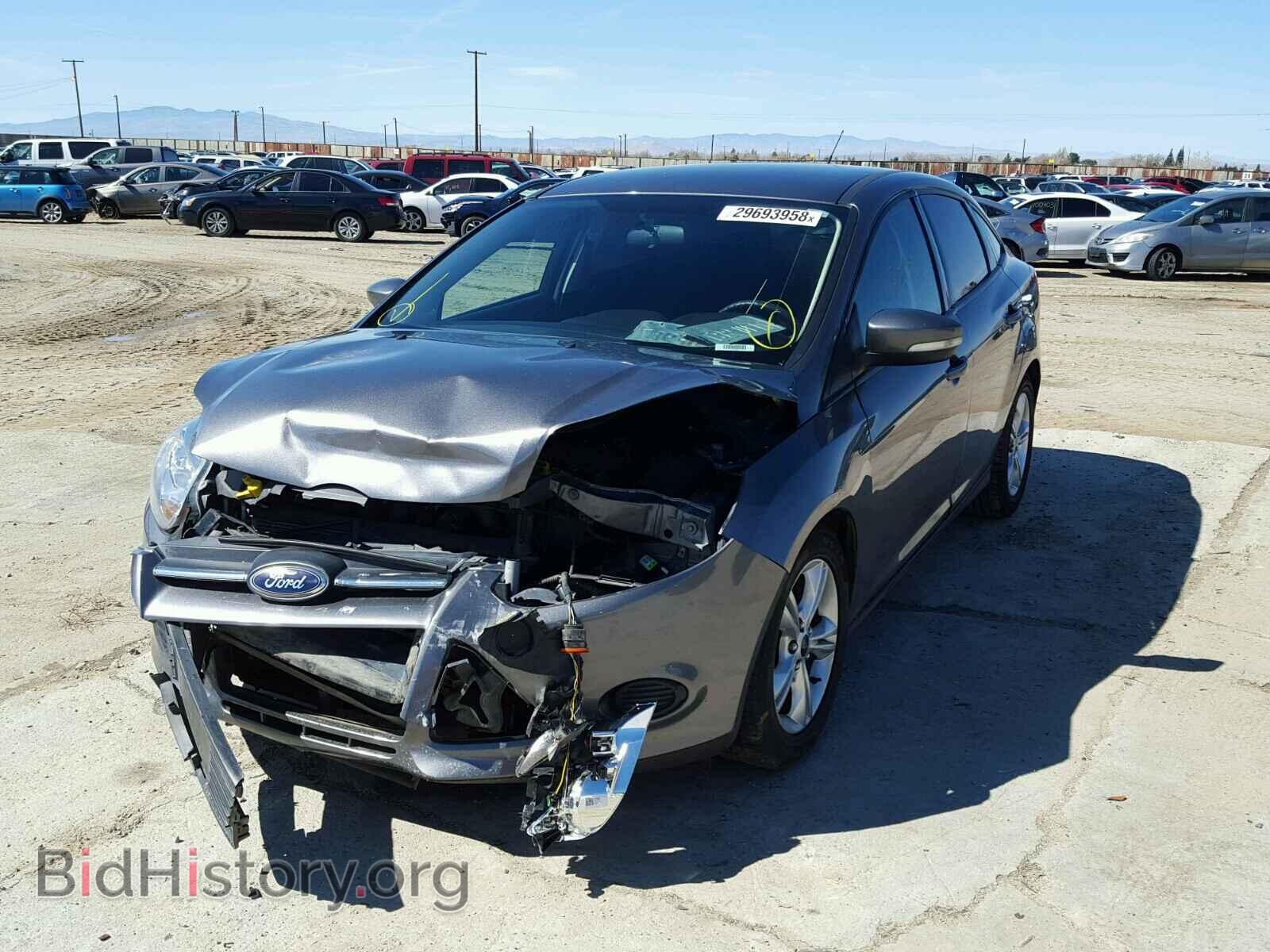 2014 FORD FOCUS - VIN: 1FADP3F24EL248187 - Photo 2