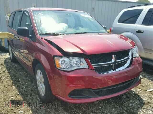 Фотография 2C4RDGBG1ER462417 - DODGE CARAVAN 2014