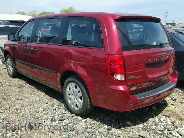 2014 DODGE CARAVAN - VIN: 2C4RDGBG1ER462417 - Фото 3