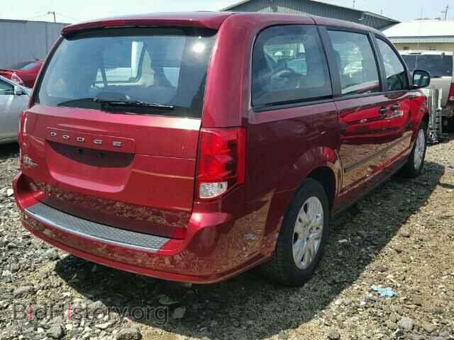 2014 DODGE CARAVAN - VIN: 2C4RDGBG1ER462417 - Фото 4