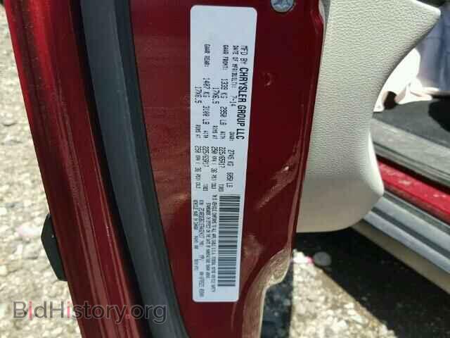 2014 DODGE CARAVAN - VIN: 2C4RDGBG1ER462417 - Фото 10