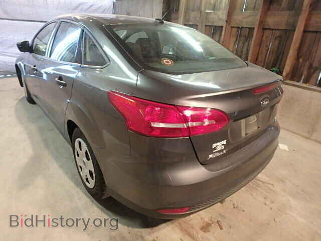 2015 FORD FOCUS - VIN: 1FADP3E20FL212998 - Фото 3
