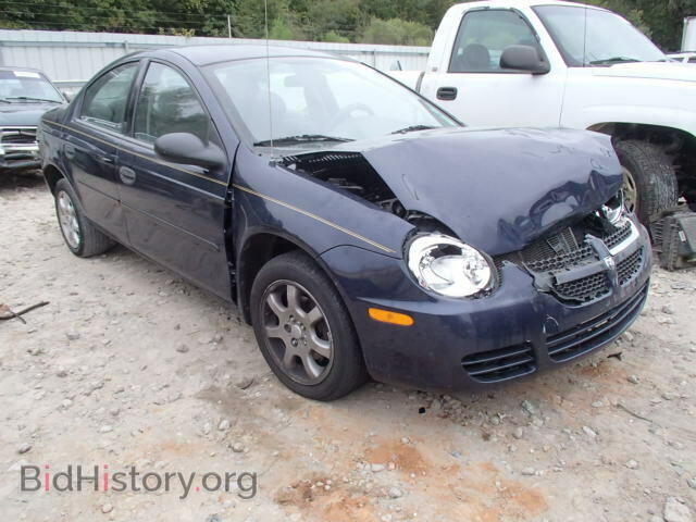 Фотография 1B3ES26C54D573005 - DODGE NEON 2004