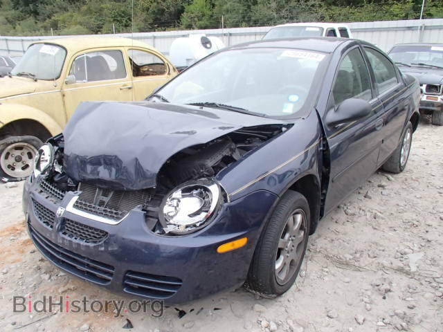 2004 DODGE NEON - VIN: 1B3ES26C54D573005 - Фото 2