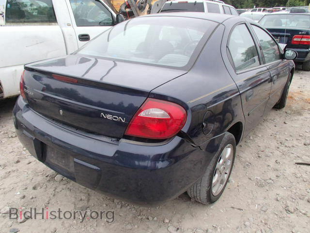 2004 DODGE NEON - VIN: 1B3ES26C54D573005 - Фото 4