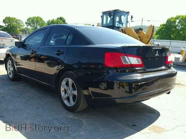 2009 MITSUBISHI GALANT - VIN: 4A3AB46S19E006837 - Фото 3