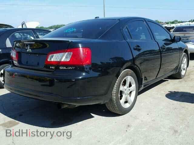 2009 MITSUBISHI GALANT - VIN: 4A3AB46S19E006837 - Фото 4