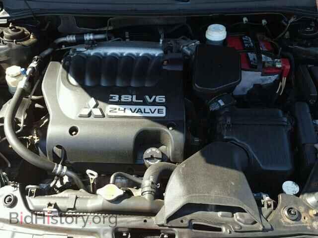 2009 MITSUBISHI GALANT - VIN: 4A3AB46S19E006837 - Фото 7