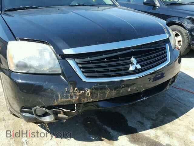 2009 MITSUBISHI GALANT - VIN: 4A3AB46S19E006837 - Фото 9