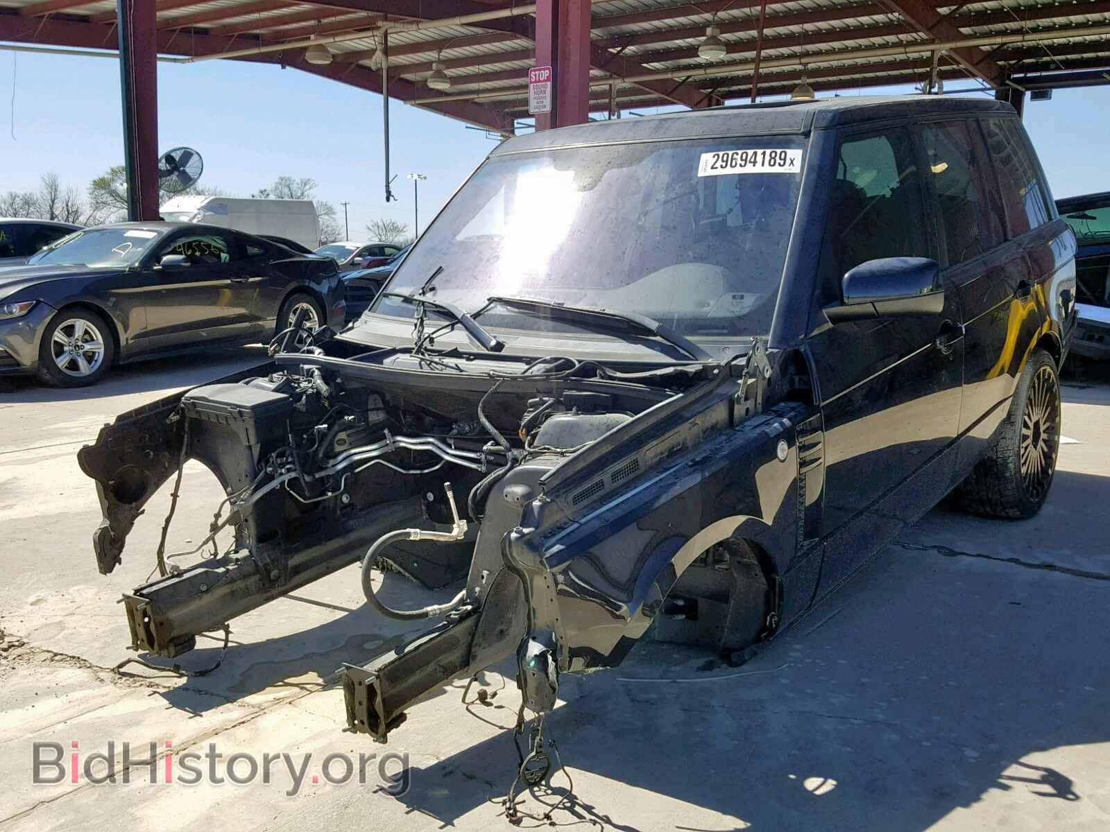 2010 LAND ROVER RANGE ROVE - VIN: SALMF1E49AA309391 - Фото 2
