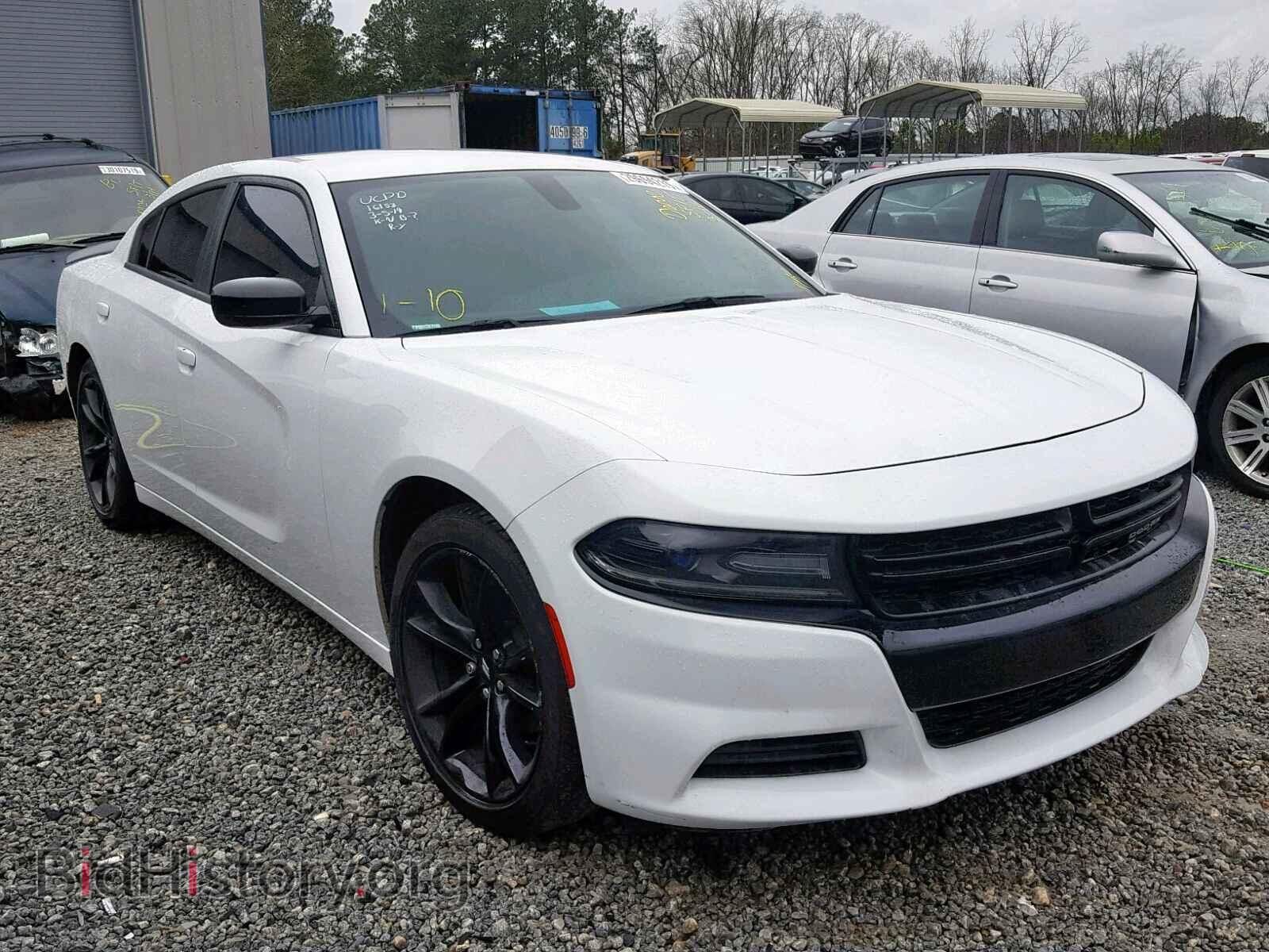 Фотография 2C3CDXBG1HH643103 - DODGE CHARGER 2017